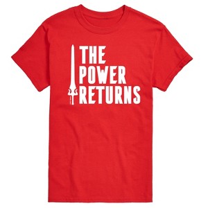 Men's - Masters of the Universe - I Have The Power Short Sleeve Graphic T-Shirt - 1 of 4