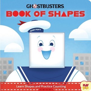 Ghostbusters: Book of Shapes - (Playpop) by  Jeff Harvey (Board Book) - 1 of 1