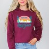 Simply Sage Market Women's Graphic Sweatshirt Seek The Horizon - 2 of 3