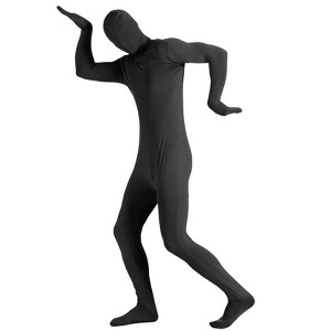 Rubies Men's Black 2nd Skin Suit - 1 of 2
