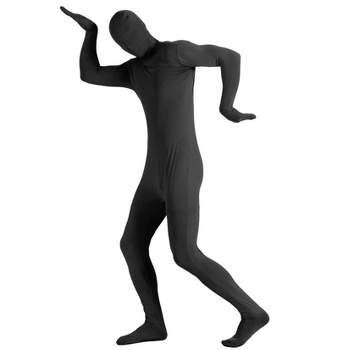 Rubies Men's Black 2nd Skin Suit : Target