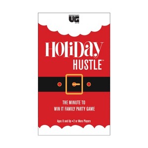University Games Holiday Hustle - The Minute to Win it Family Party Board Games - 1 of 4