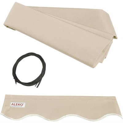 ALEKO Fabric Replacement for 12x10 ft Retractable Awning