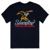 Mens Yuengling Neon Logo Front and Back Print T-Shirt - 3 of 4