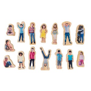 THE FRECKLED FROG How Am I Feeling today – Wooden People - 1 of 4