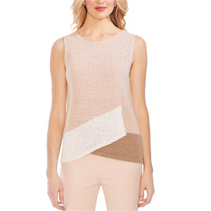 Vince Camuto Womens Foldover Pullover Sweater - 1 of 1