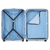 United Colors of Benetton x DELSEY PARIS Large Checked 27" Hardside Spinner Suitcase - 3 of 4