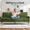 Vipbear Comfy Couches for Living Room 88" Modern Oversized Loveseat Sofa with Soild Wood,Tool-Free Setup Large Couches for Bedroom - 4 of 4