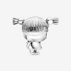 Pandora Sterling Silver Enamel Heart Little Girl Charm - 3 of 4