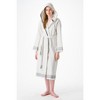 Olive & Linen Bliss Turkish Towel Set with Robe - 2 of 4