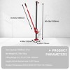 Farm Jack,33"/48"/60" High Lift Farm Jack,7000 lbs Capacity Ratcheting Off Road Farm Jack, Utility Heavy-Duty Farm Jack for Tractor, Truck, SUV - 4 of 4