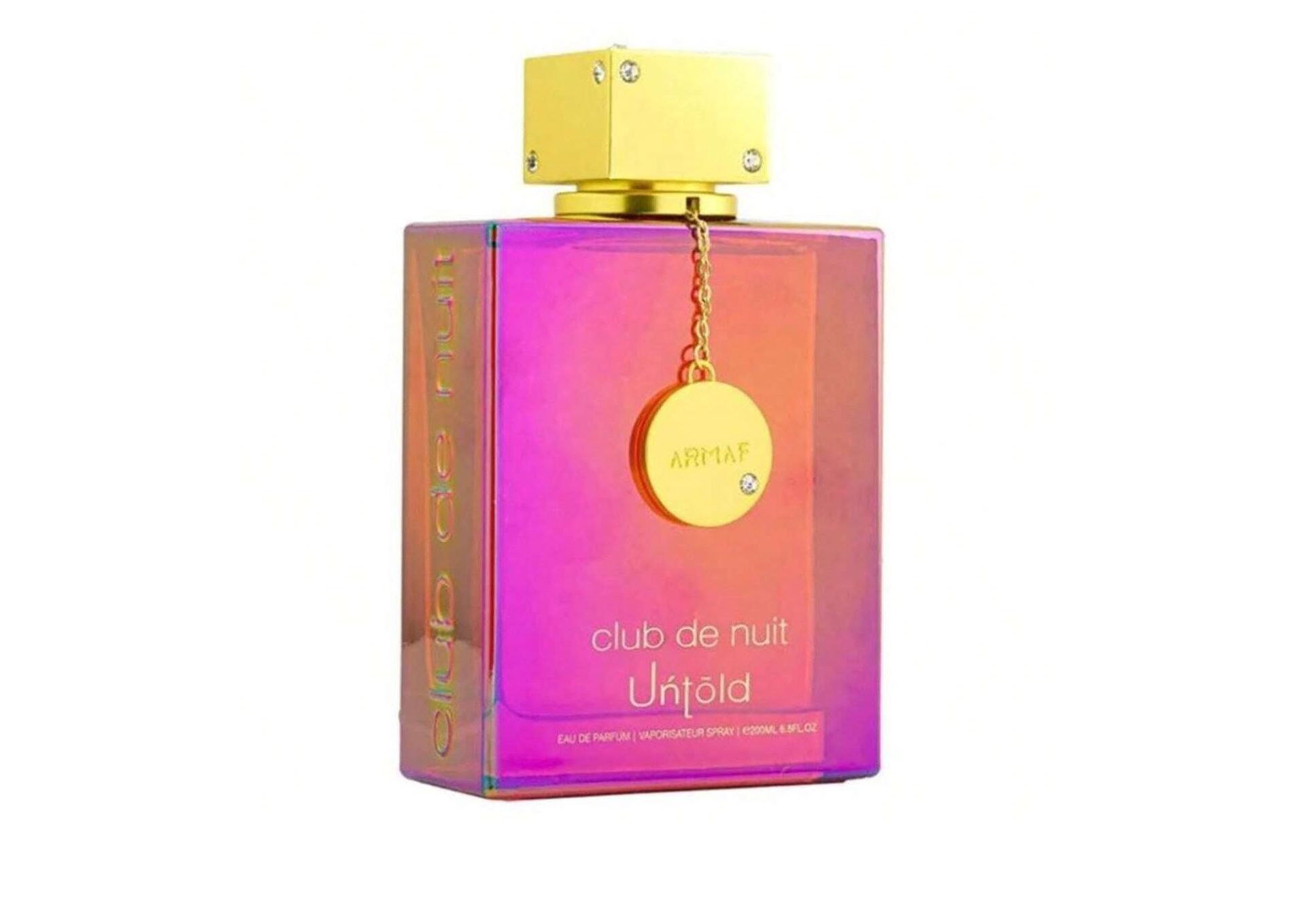 Club De Nuit Untold by Armaf for Unisex - 6.8 oz EDP Spray