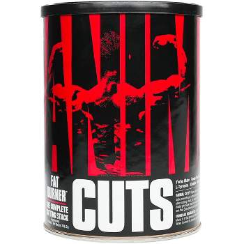 Universal Nutrition Animal Cuts Dietary Supplement - 42 Packs