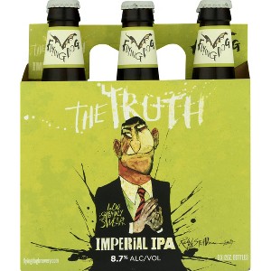 Flying Dog The Truth Imperial IPA Beer - 6pk/12 fl oz Bottles - 1 of 3