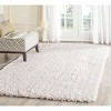 Popcorn Shag SG267 Hand Tufted Indoor Rugs - Safavieh - 2 of 3
