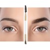 Unique Bargains Soft Double Heat Angled Eyebrow Brush Eyelash Extension Brush for Women Eye Makeup - 4 of 4