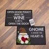 Pavilion Gift Company - Gnome Home - 27.5" x 17.75" Floor Mat - Floor Mats - 3 of 4