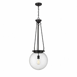 Beacon - 1 Light Pendant In Traditional Style-37.5 Inches Tall and 14 Inches Wide - 1 of 1