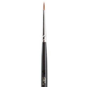 Winsor & Newton Series 7 Kolinsky Sable Pointed Round Brushes - 1 of 1