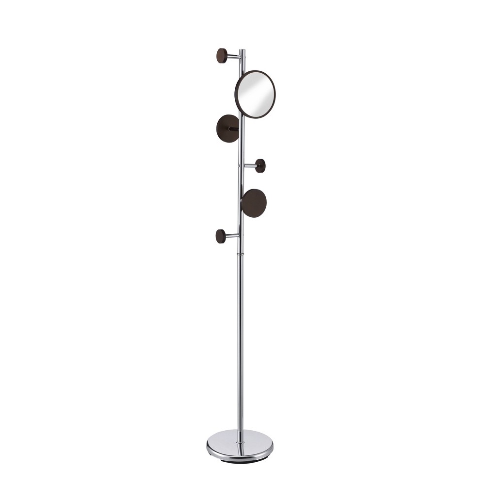 Photos - Other interior and decor Milano Coat Rack Silver - Proman Products