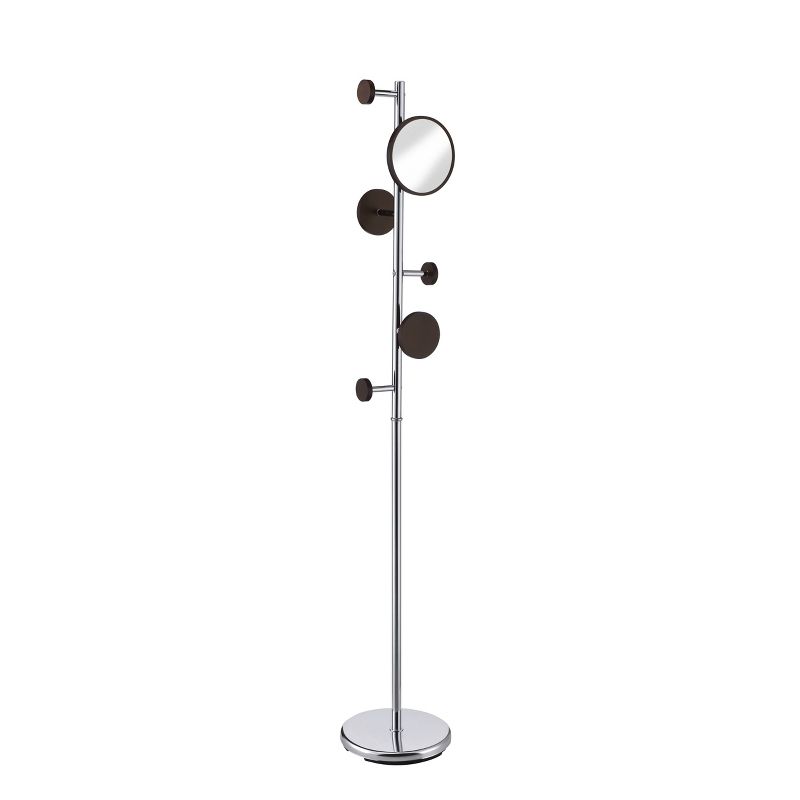 Milano Coat Rack Silver - Proman Products, 1 of 6