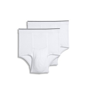Jockey Men's Big Man Pouch Brief - 2 Pack - 1 of 4