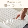 PAGED Lounge Lazy Floor Sofa Oversized Comfy Bean Bag Chair with High-Resilience Sponge, Compression Sofa for Apartment - 4 of 4