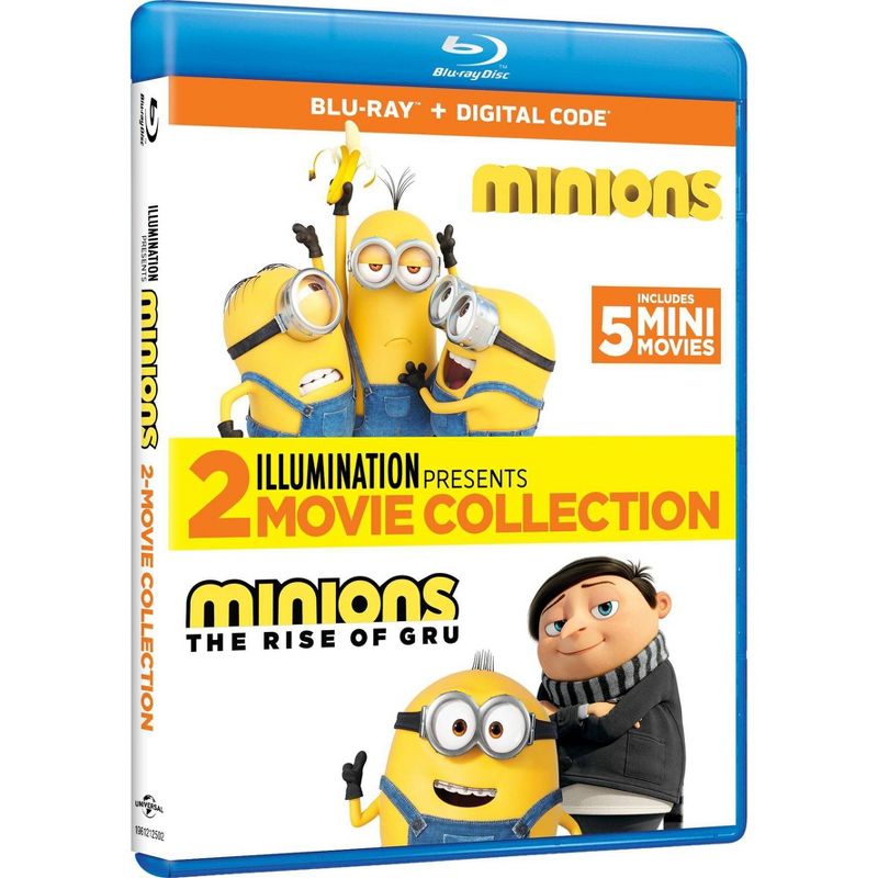 Minions 2 - Movie Collection (Blu-ray), 2 of 4