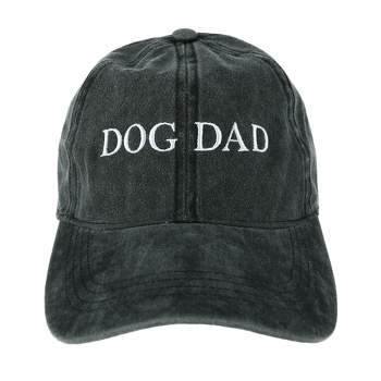 David & Young Men's Washed Cotton Dog Dad Baseball Cap