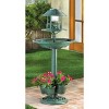 Zingz & Thingz Verdigris Garden Centerpiece 17x17x36.5" - 2 of 4
