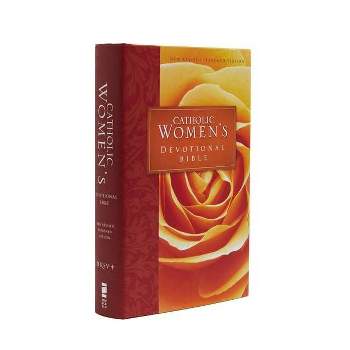 Catholic Women's Devotional Bible-NRSV - by Catholic Bible Press