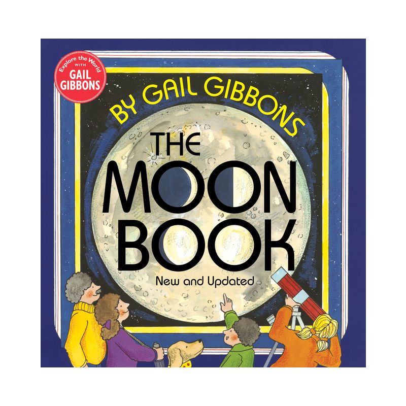 The Moon Book - by Gail Gibbons, 1 of 2