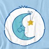 Care Bears Bedtime Belly Kids T Shirt For Youth  Light Blue  Medium - 2 of 4