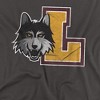 Men's Loyola University Chicago Official Distressed Primary T-Shirt - 2 of 4