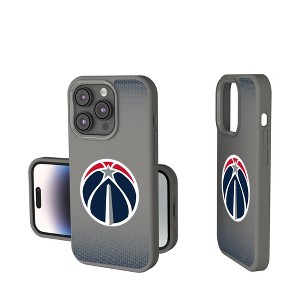 Keyscaper NBA Linen Soft Touch Cell Phone Case for iPhone 15 Plus - 1 of 4