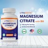 Magnesium Citrate 500mg per Serving 180 Vegetarian Capsules - 2 of 4