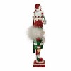 Kurt Adler 12-Inch Hollywood Snowman Hat Nutcracker - 4 of 4