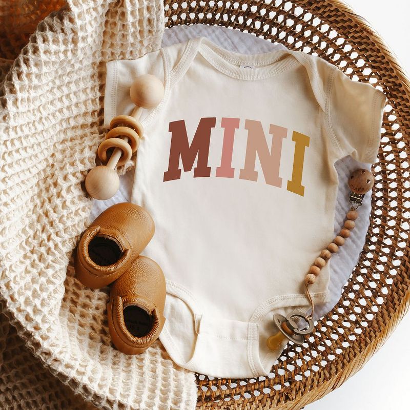 The Juniper Shop Mini Colored Arch Baby Bodysuit, 2 of 4