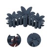 Unique Bargains Women's Elegant Floral Hair Clips 4.33"x2.36"x1.77" 1 Pc - 3 of 3