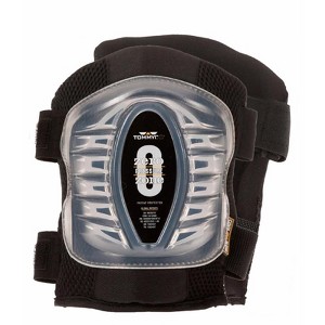 Tommyco - GELite - Gel Knee Pads - Black - 6 in. - 1 of 1