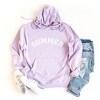 Simply Sage Market Women's Graphic Hoodie Summer Block - 2 of 2