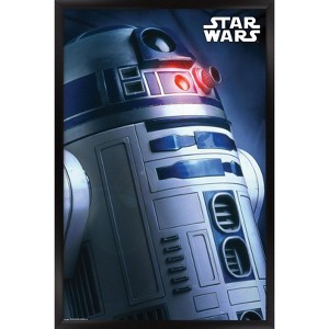Trends International Star Wars: Saga - R2-D2 Profile Framed Wall Poster Prints - 1 of 4