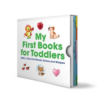 My First Books for Toddlers Box Set - (Rockridge Press) by  Rockridge Press (Mixed Media Product)