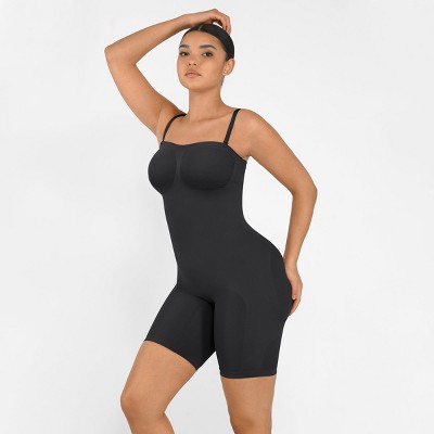 Feelingirl Women's Seamless Strapless Sculpting Bodysuit