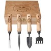 DeWit Bonsai Tool Kit in Wooden Box – Precision Crafted, Heirloom-Quality Gardening Tools for Bonsai & More - image 2 of 4