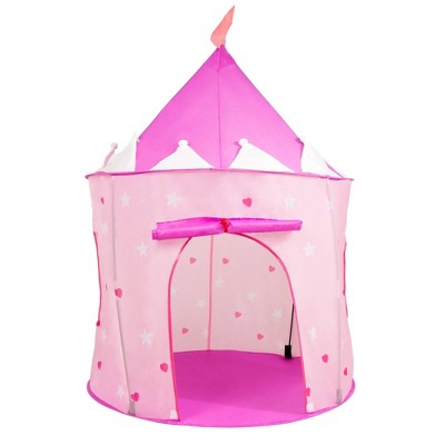 Hey! Play! Indoor/Outdoor,Pop Up Playhouse - Princess Castle