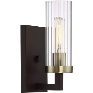 Minka Lavery Ainsley Court 10 1/2" High Aged Kingston Bronze Wall Sconce - 1 of 3