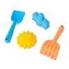 Beach Play Set Bucket Blue - Bullseye's Playground™ - 3 of 3