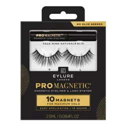 Eylure ProMagnetic 10 Magnet False Eyelashes Faux Mink Naturals - 1pr