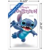Trends International Disney Lilo and Stitch - Stitch Feature Series Framed Wall Poster Prints - 3 of 4